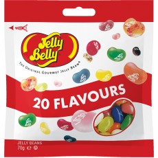  Jelly Belly Assorted 20 Flavours Jelly Beans Bag